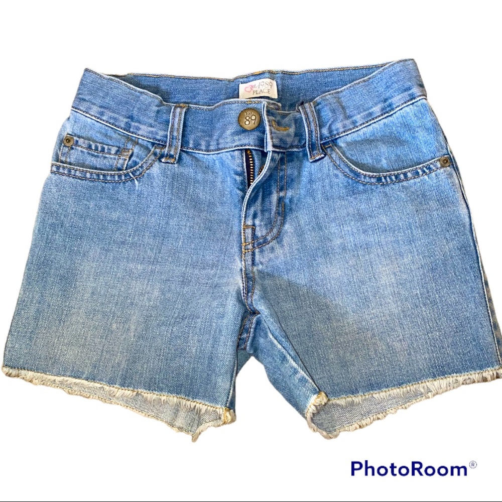 Children Place 1989 jean shorts